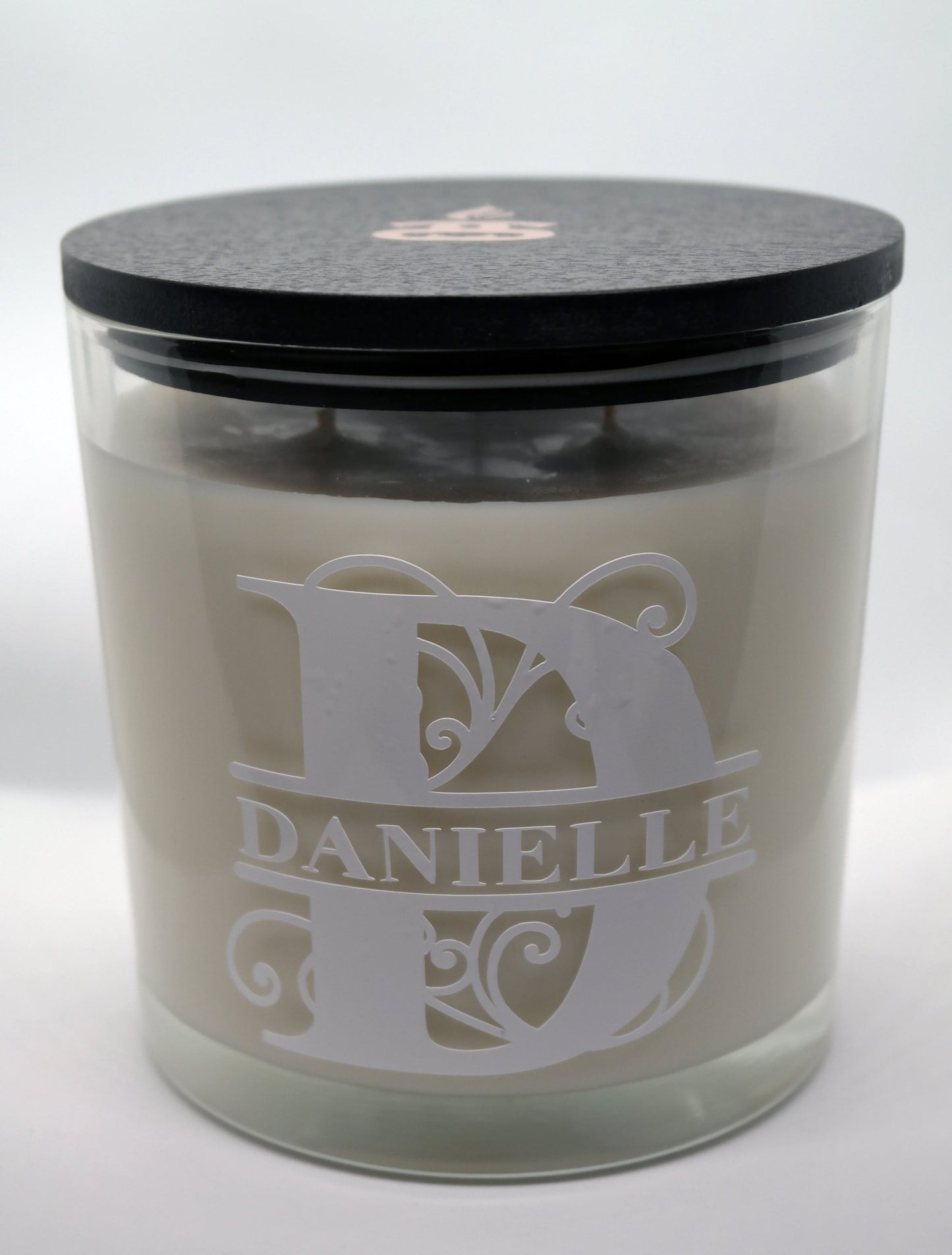 Personalised Simple Scents Grand Opulence 3 Wick Candle | Split Letter Monogram - Popular trends empire