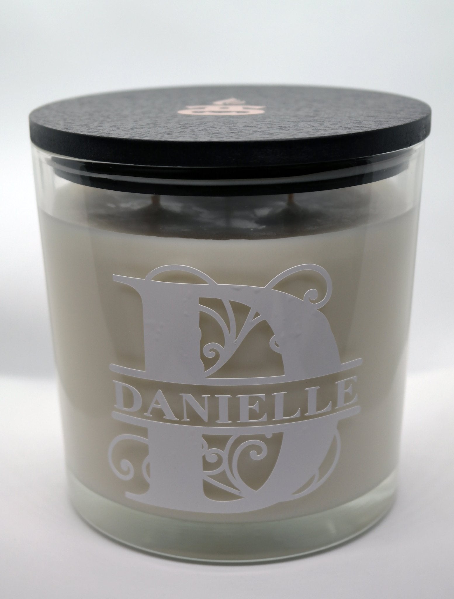 Personalised Simple Scents Grand Opulence 3 Wick Candle | Split Letter Monogram - Popular trends empire