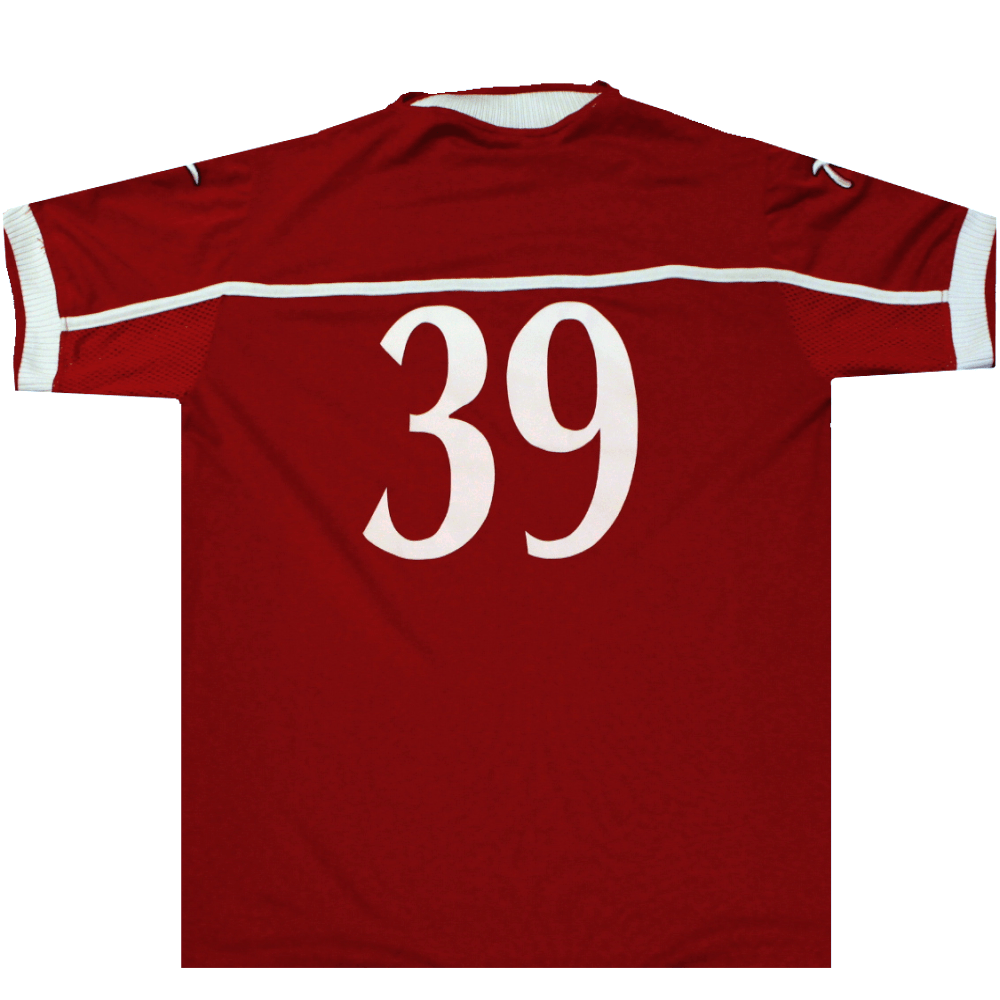 Perugia 2003 - 2004 Home Shirt '39' (Excellent) M - Popular trends empire
