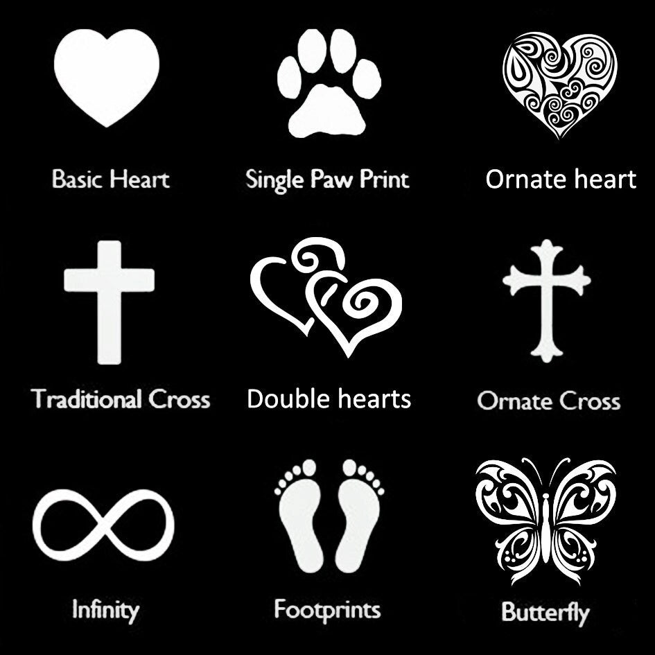 Pet Cremation Jewellery – Gold Plated Heart Shaped Pendant With Engraving - Popular trends empire