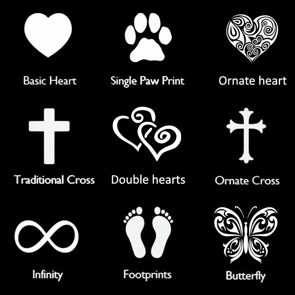 Pet Memorial Necklace – Personalised Stainless Steel Heart Shaped Pendant - Popular trends empire