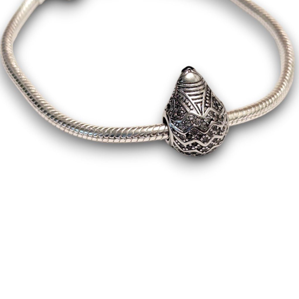 Pink Cubic Zirconia Fox Charm - Popular trends empire