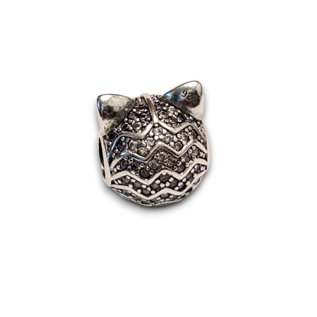 Pink Cubic Zirconia Fox Charm - Popular trends empire