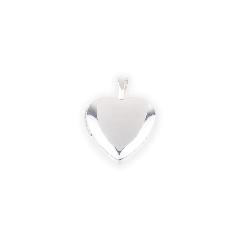 Plain Heart Locket With Necklace - Popular trends empire