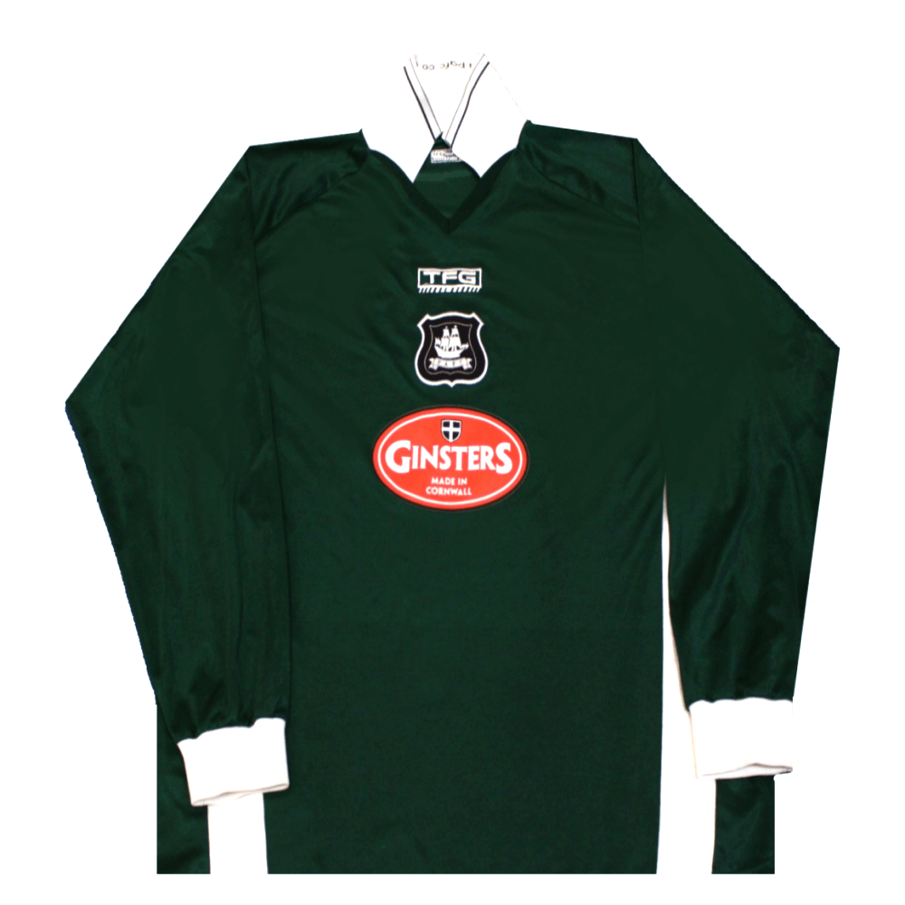 Plymouth Argyle 2003 - 2004 Home Shirt (Excellent) XL - Popular trends empire
