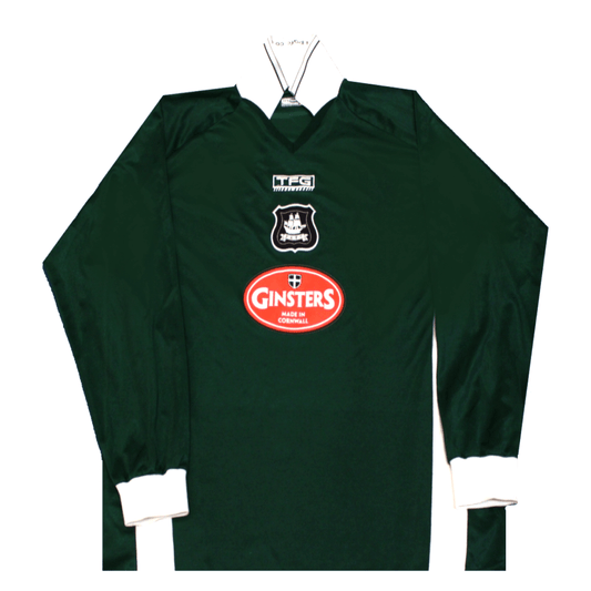 Plymouth Argyle 2003 - 2004 Home Shirt (Excellent) XL - Popular trends empire