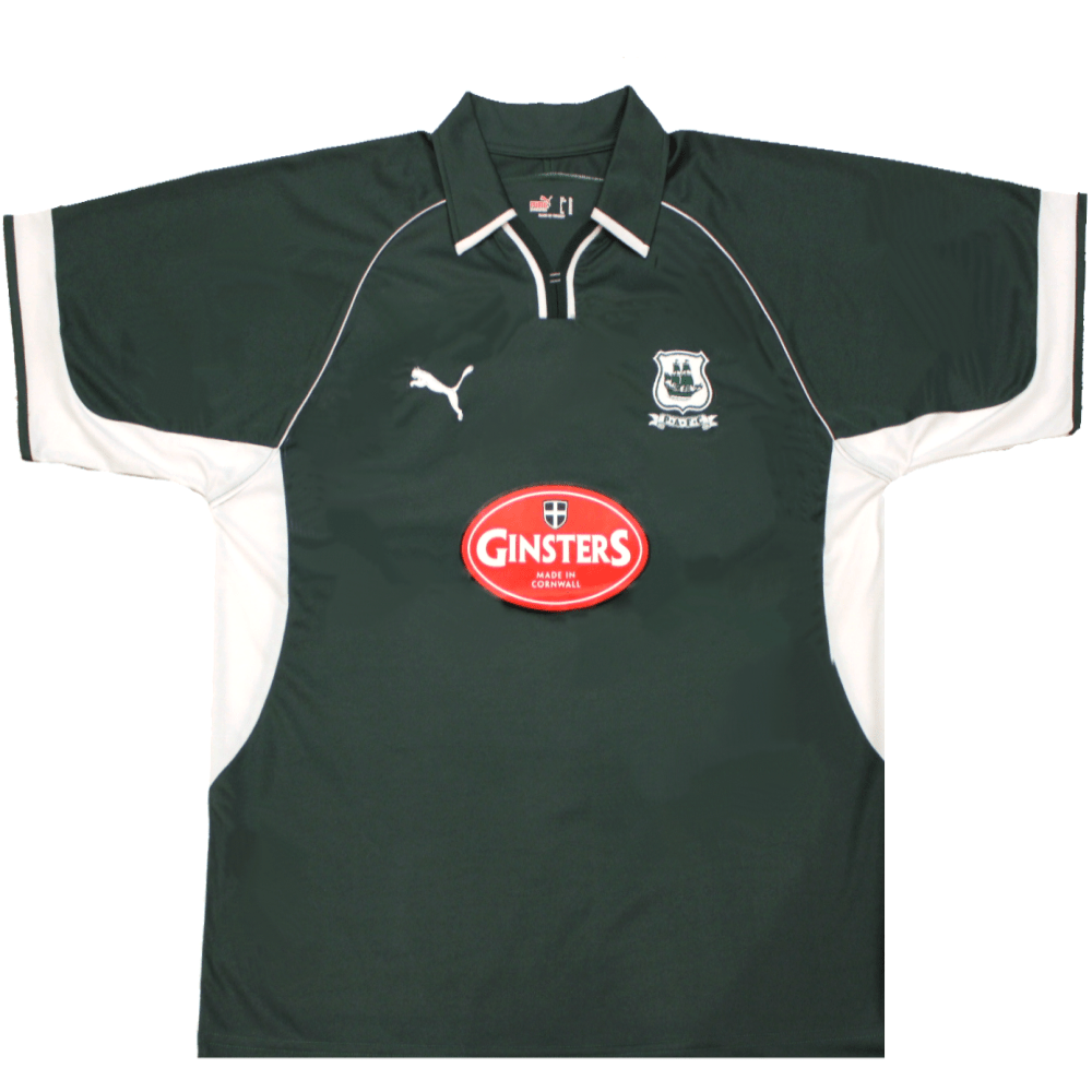 Plymouth Argyle 2005 - 2006 Home Shirt (Excellent) XL - Popular trends empire