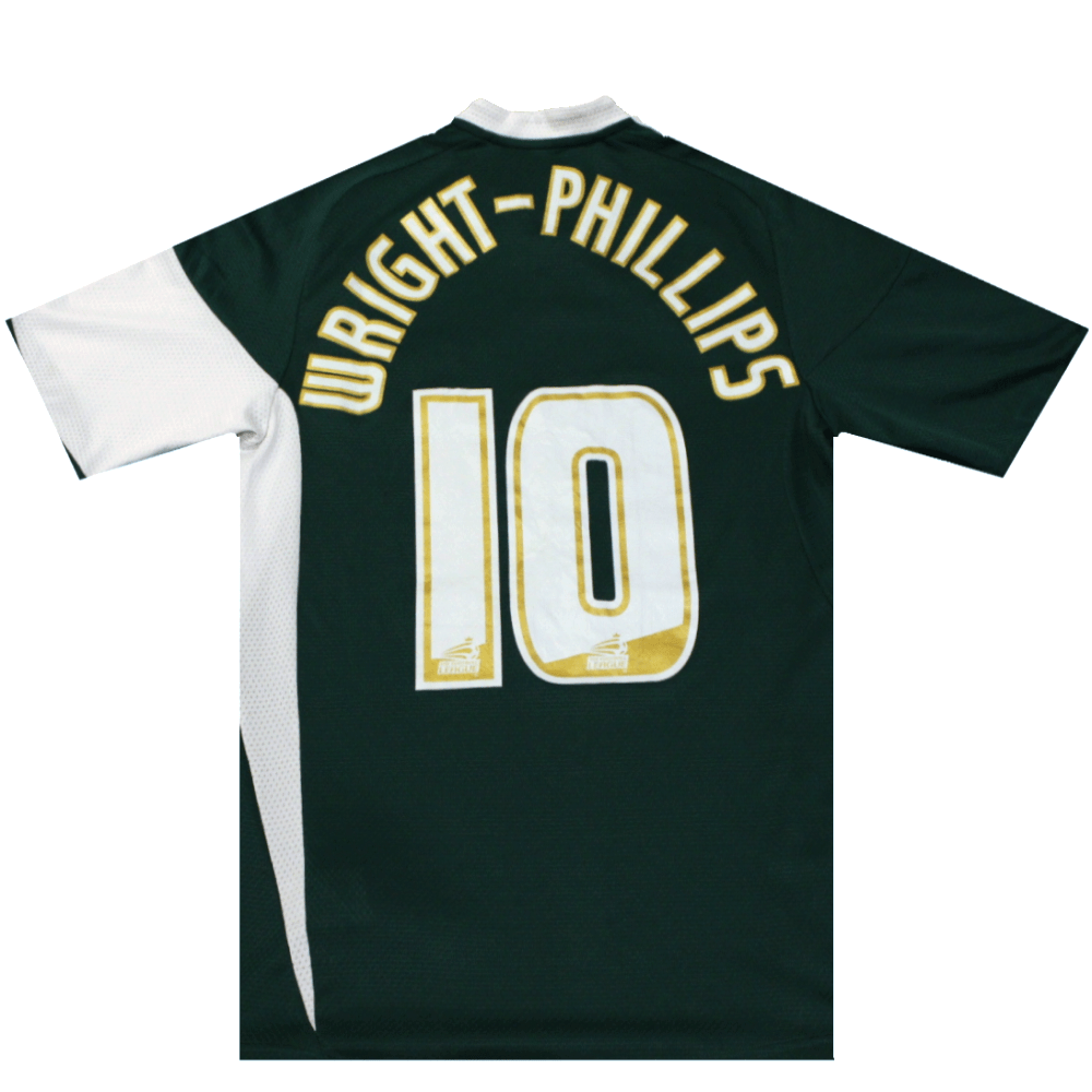 Plymouth Argyle 2009 - 2010 Home Shirt 'Wright Phillips' (Excellent) S - Popular trends empire