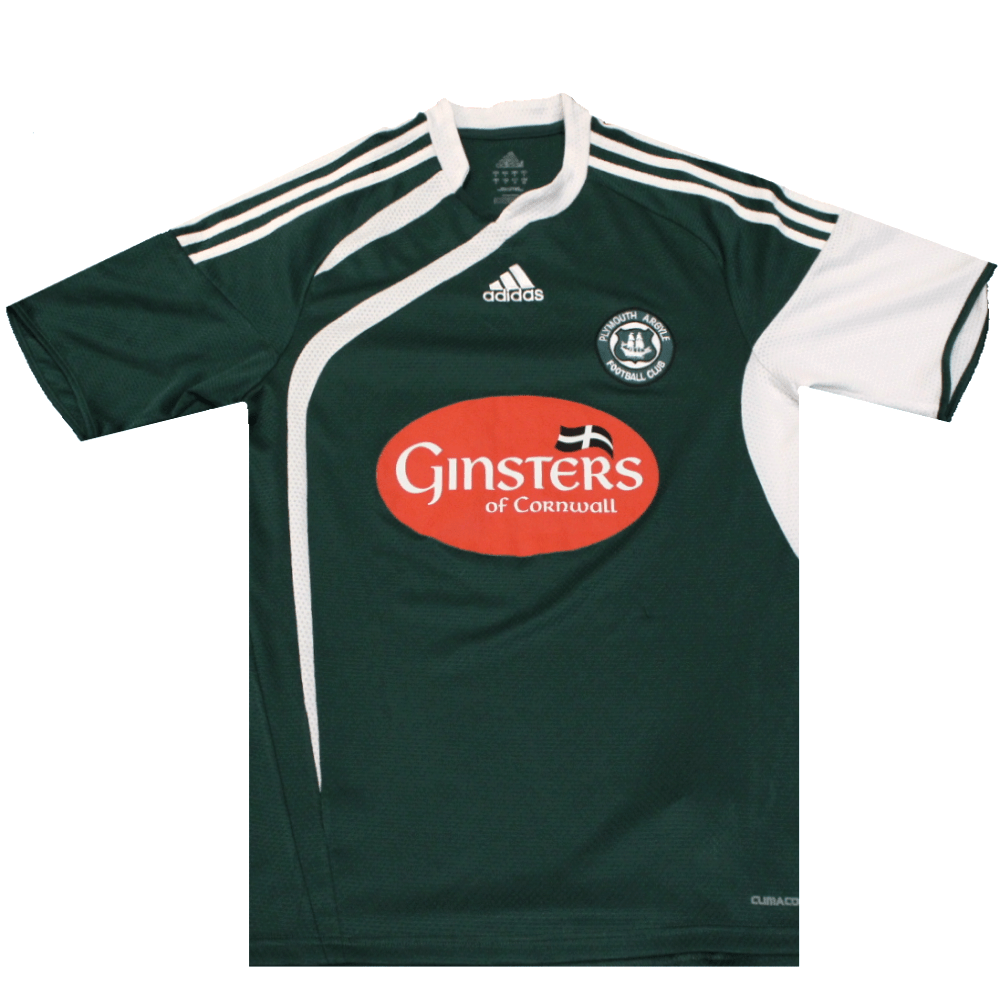 Plymouth Argyle 2009 - 2010 Home Shirt 'Wright Phillips' (Excellent) S - Popular trends empire