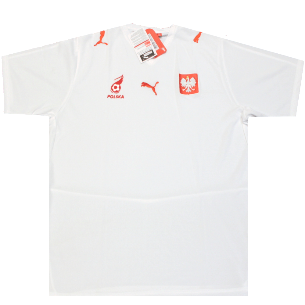 Poland 2008 - 2010 Home Shirt (BNWT) XXL - Popular trends empire