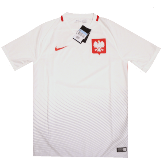 Poland 2016 - 2017 Home Shirt (BNWT) L - Popular trends empire
