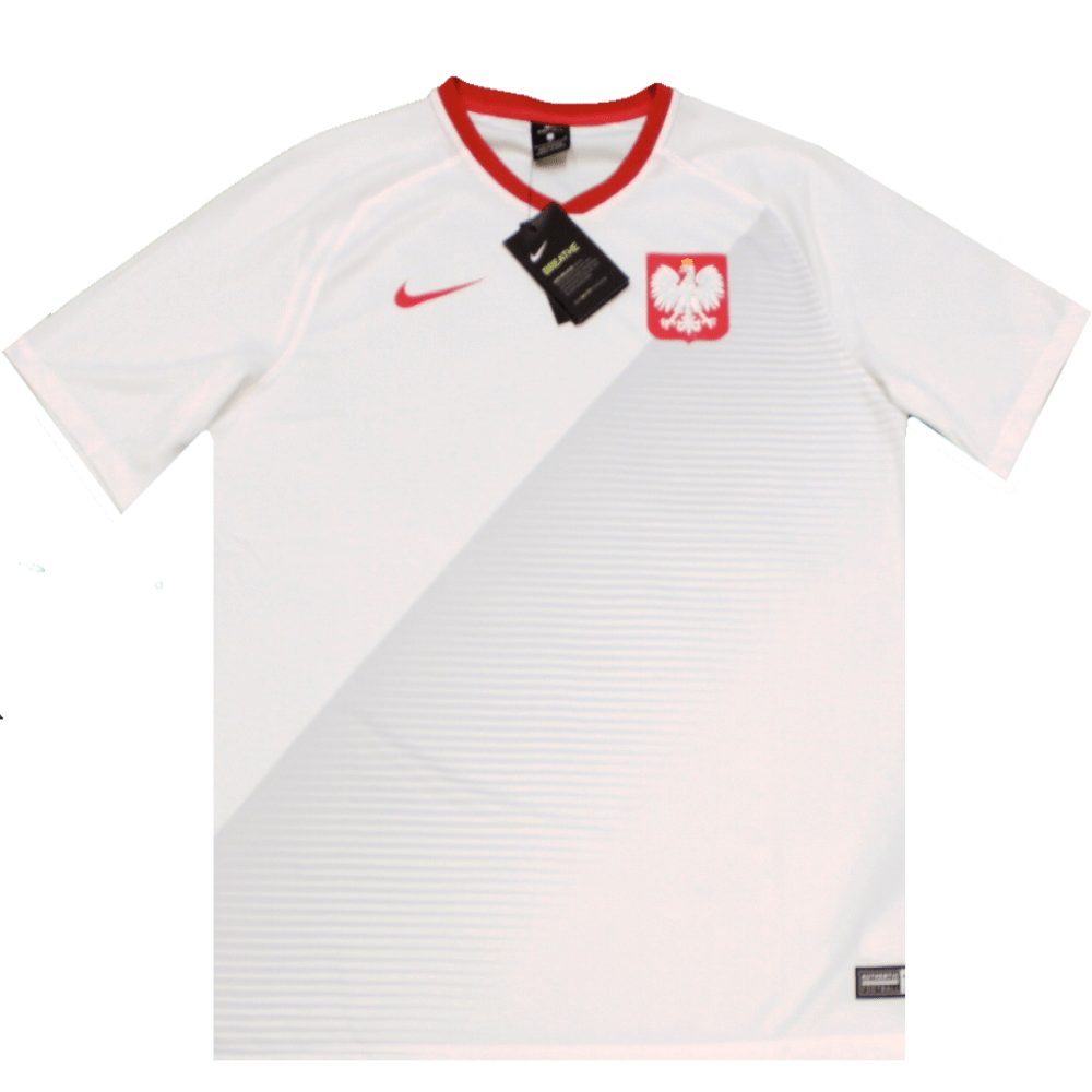 Poland 2018 - 2019 Home Shirt (BNWT) L - Popular trends empire
