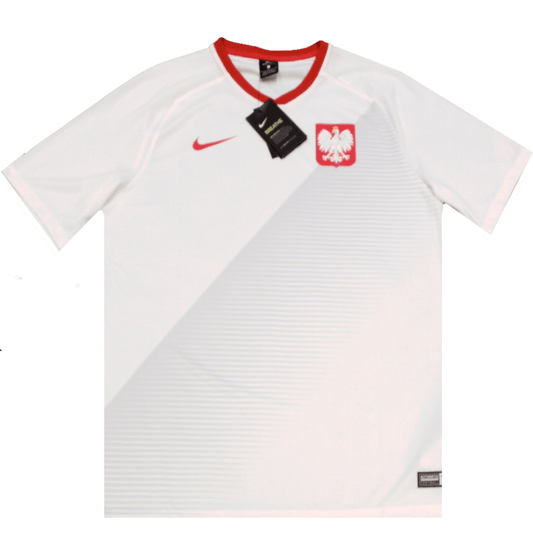 Poland 2018 - 2019 Home Shirt (BNWT) L - Popular trends empire