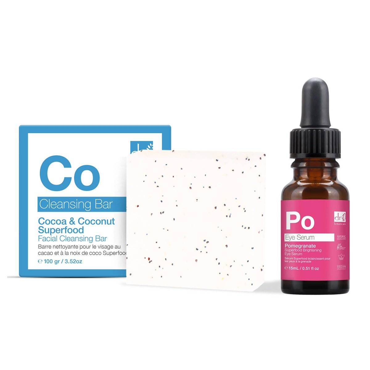 Pomegranate, Cocoa & Coconut Brightening Kit - Popular trends empire