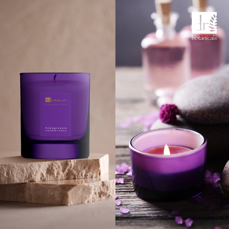 Pomegranate Inspired Candle 200g - Popular trends empire