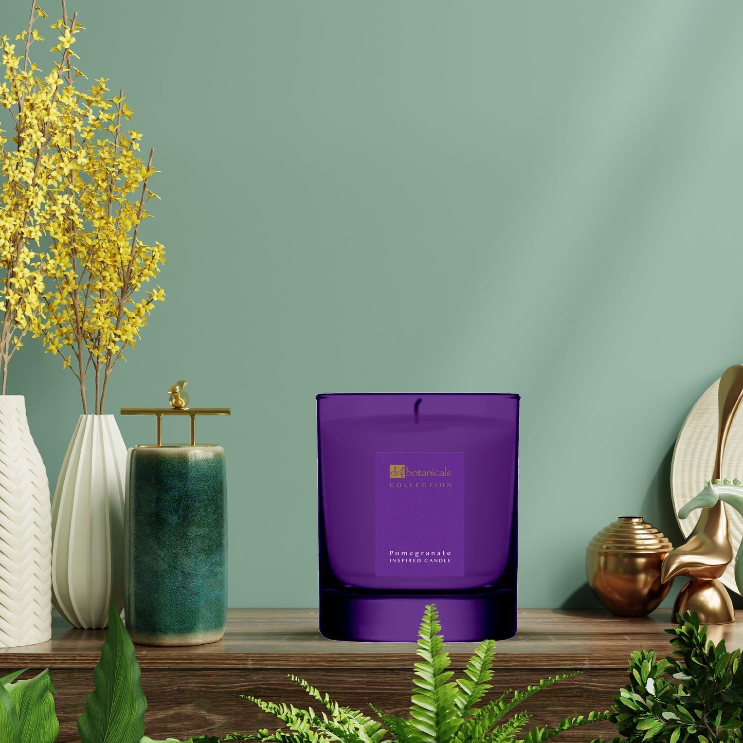 Pomegranate Inspired Candle 200g - Popular trends empire