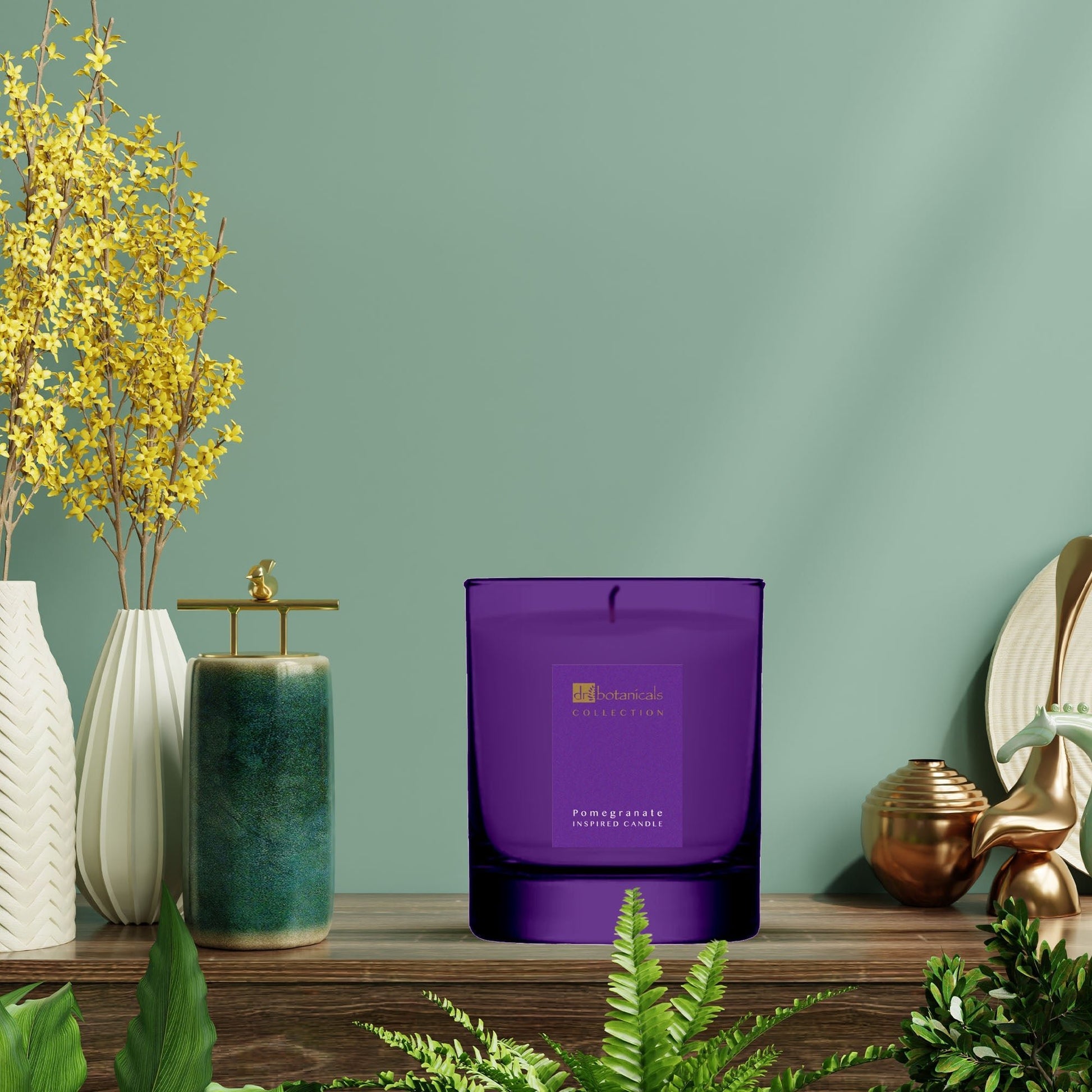 Pomegranate Inspired Candle 200g - Popular trends empire