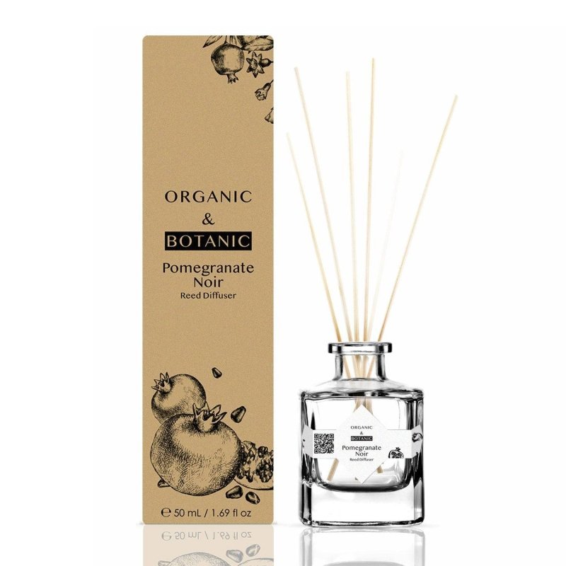 Pomegranate Noir Reed Diffuser 50ml - Popular trends empire