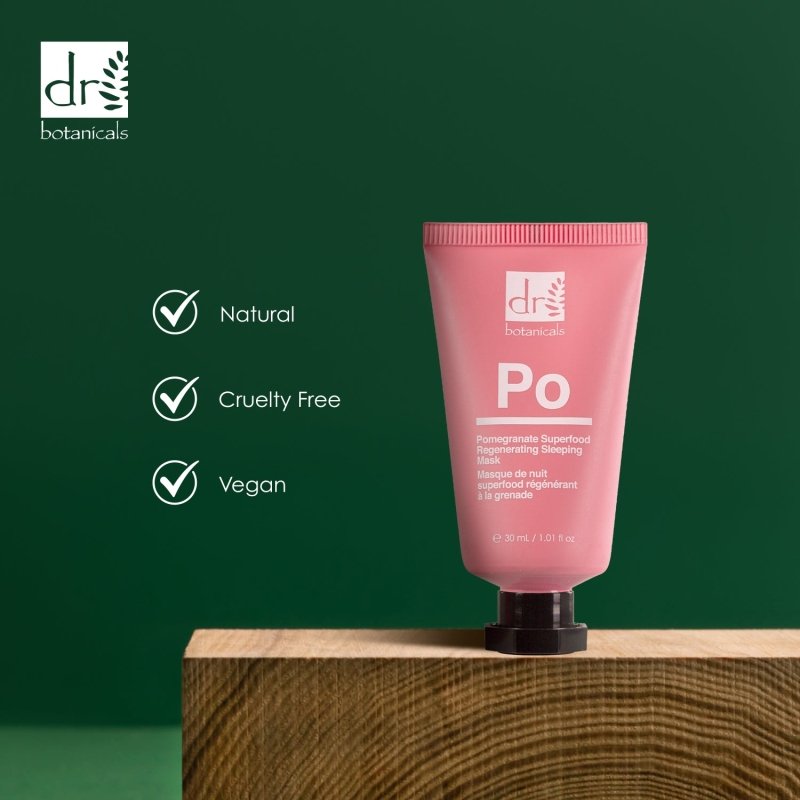 Pomegranate Superfood Regenerating Sleeping Mask 30ml - Popular trends empire