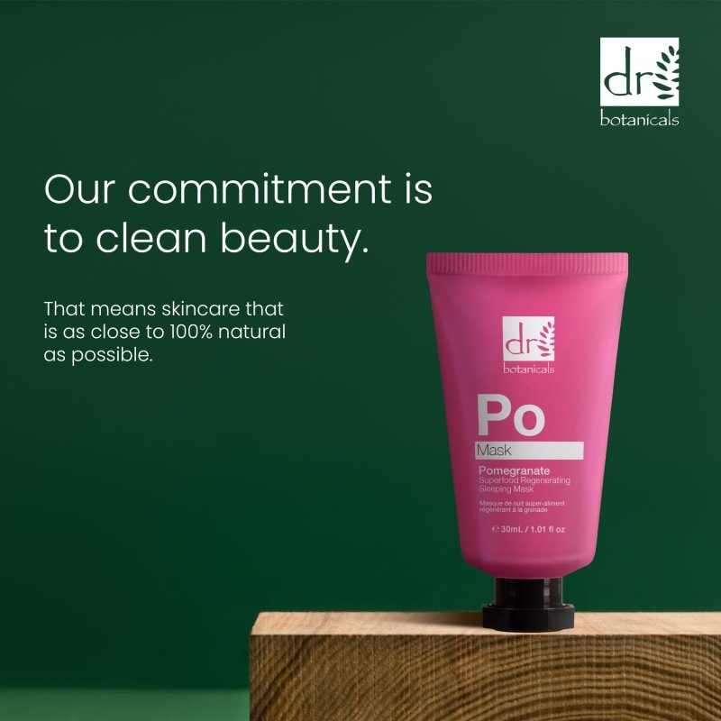 Pomegranate Superfood Regenerating Sleeping Mask 30ml - Popular trends empire