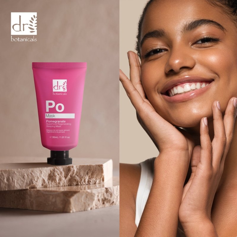 Pomegranate Superfood Regenerating Sleeping Mask 30ml - Popular trends empire