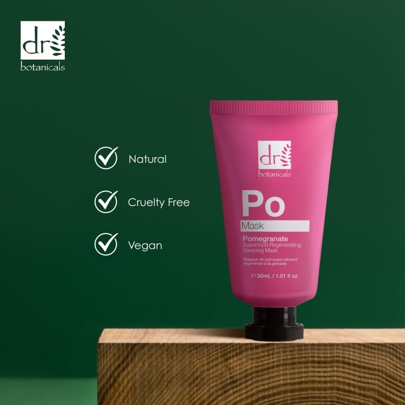 Pomegranate Superfood Regenerating Sleeping Mask 30ml - Popular trends empire