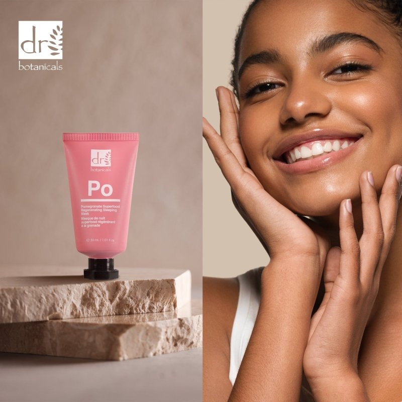 Pomegranate Superfood Regenerating Sleeping Mask 30ml - Popular trends empire