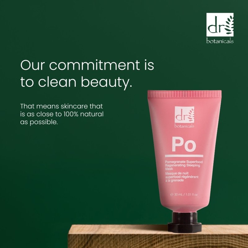 Pomegranate Superfood Regenerating Sleeping Mask 30ml - Popular trends empire