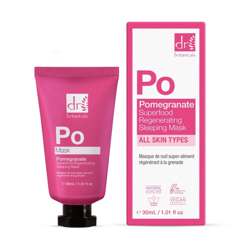 Pomegranate Superfood Regenerating Sleeping Mask 30ml - Popular trends empire