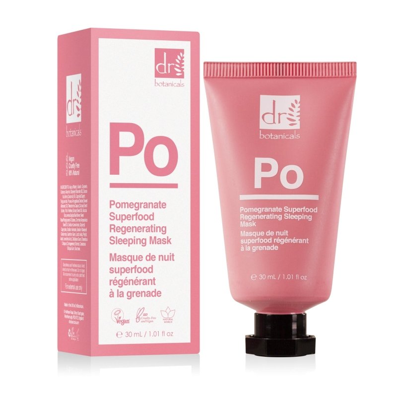 Pomegranate Superfood Regenerating Sleeping Mask 30ml - Popular trends empire