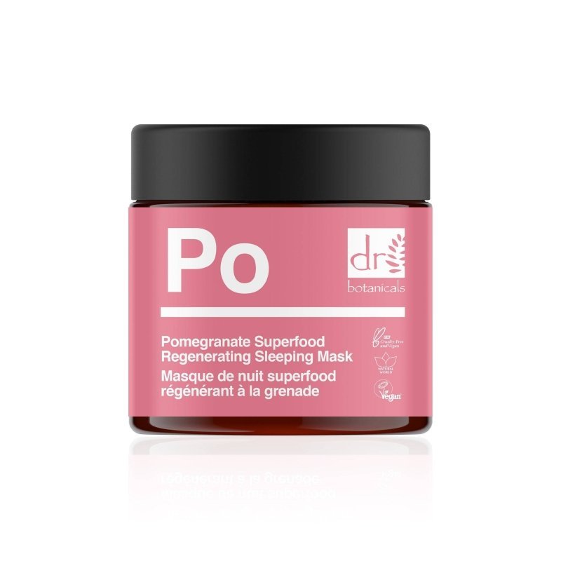 Pomegranate Superfood Regenerating Sleeping Mask 60ml - Popular trends empire