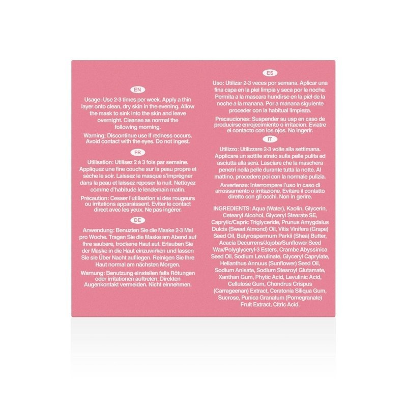 Pomegranate Superfood Regenerating Sleeping Mask 60ml - Popular trends empire