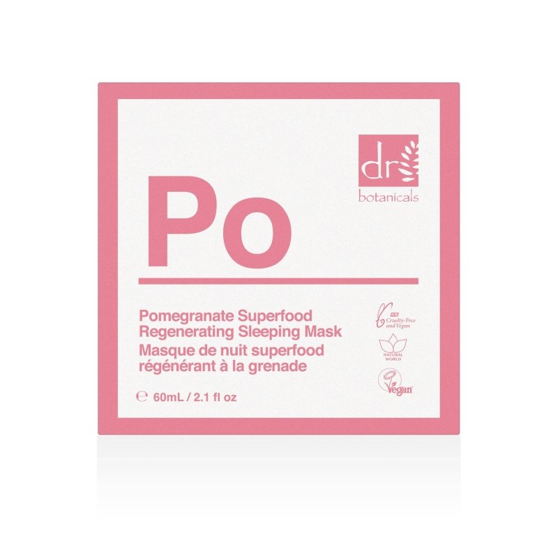 Pomegranate Superfood Regenerating Sleeping Mask 60ml - Popular trends empire