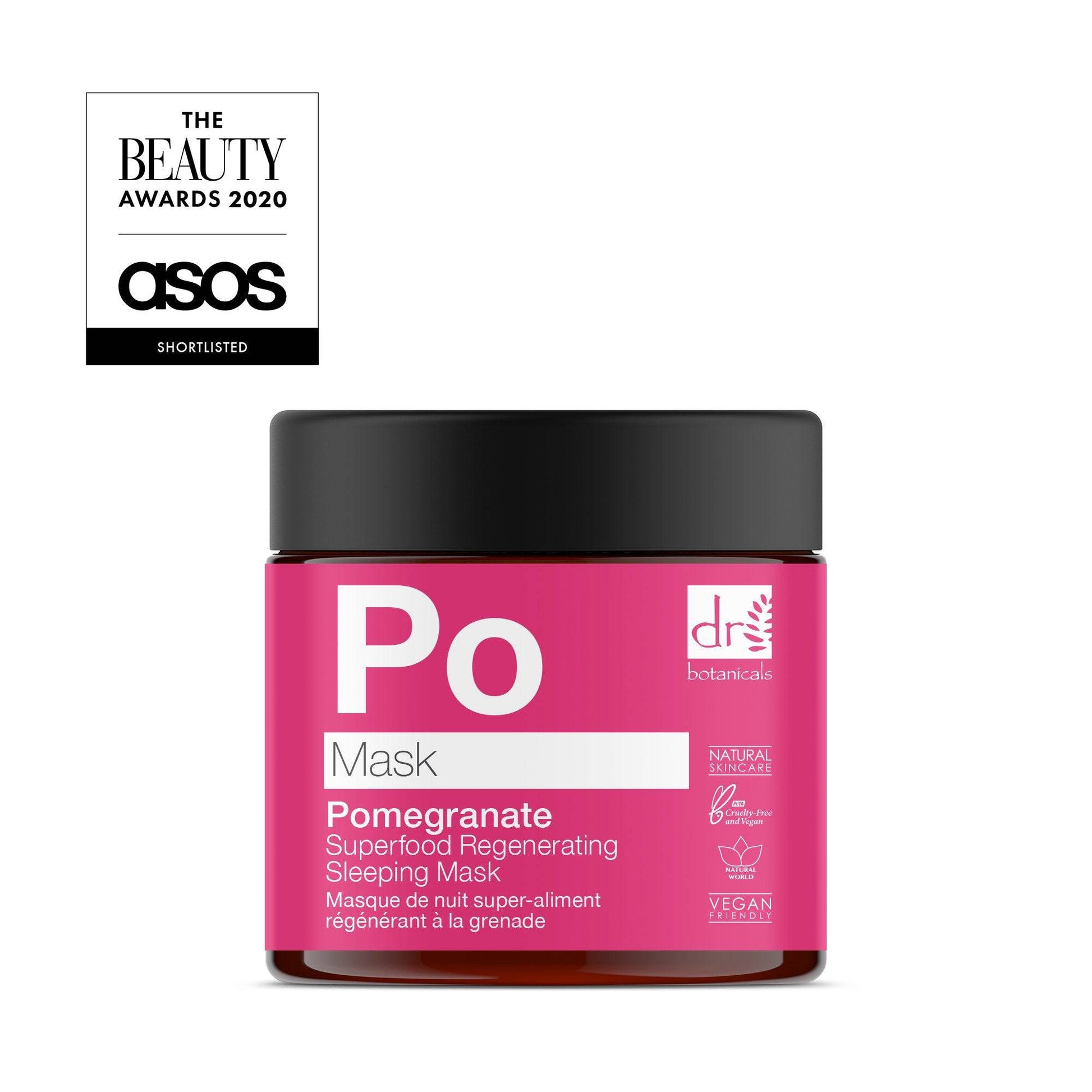 Pomegranate Superfood Regenerating Sleeping Mask 60ml - Popular trends empire