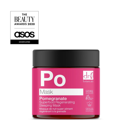 Pomegranate Superfood Regenerating Sleeping Mask 60ml - Popular trends empire