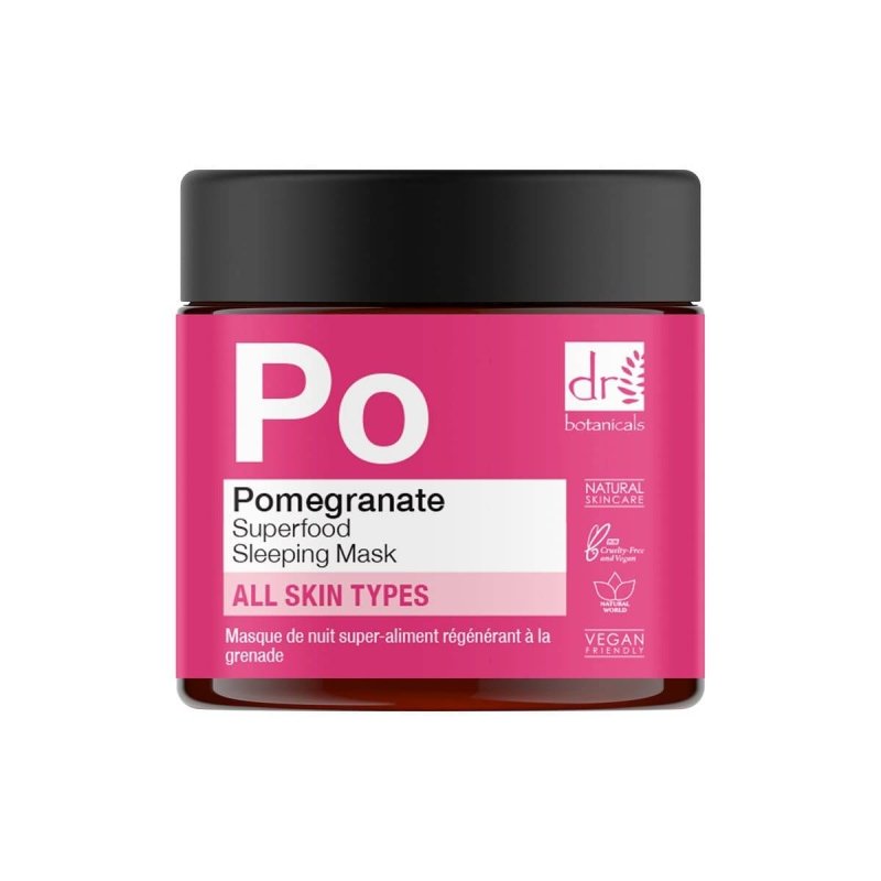 Pomegranate Superfood Regenerating Sleeping Mask 60ml - Popular trends empire