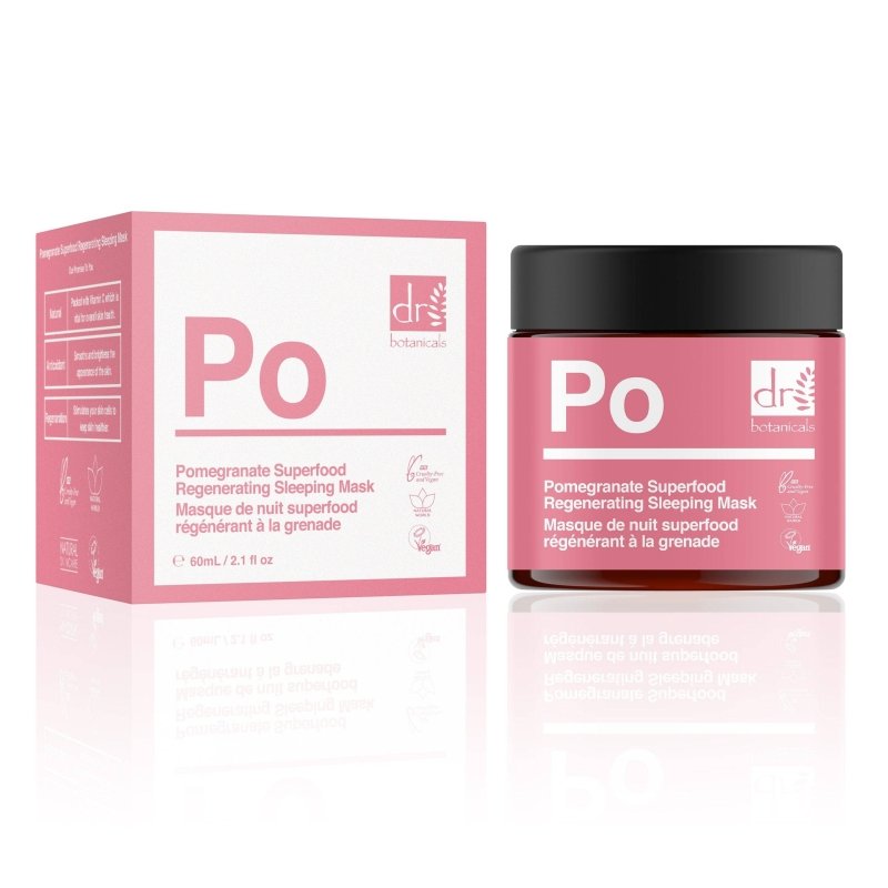 Pomegranate Superfood Regenerating Sleeping Mask 60ml - Popular trends empire