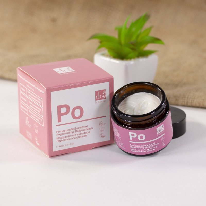 Pomegranate Superfood Regenerating Sleeping Mask 60ml - Popular trends empire