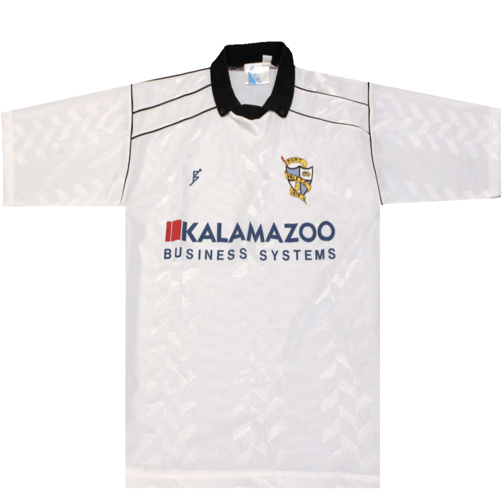 Port Vale 1989 - 1990 Home Shirt (Excellent) S - Popular trends empire