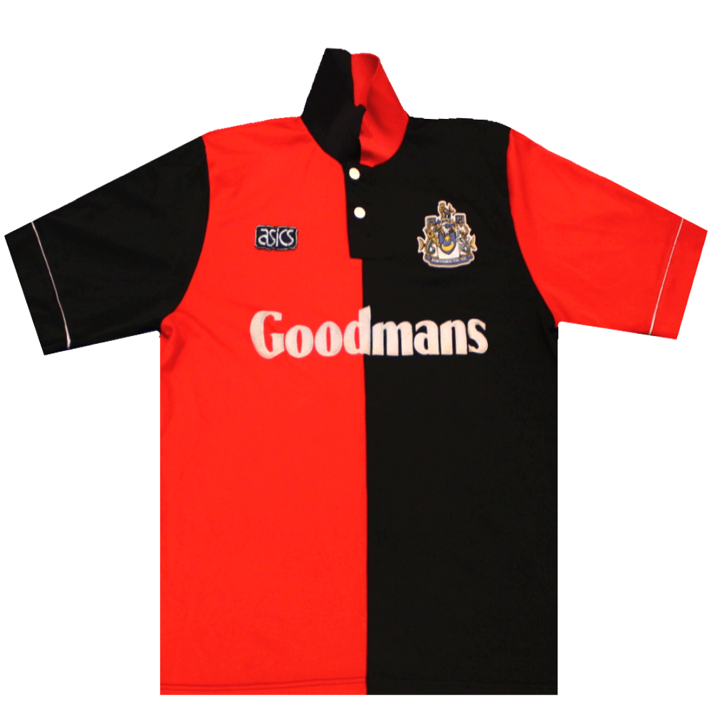 Portsmouth 1993 - 1994 Home Shirt (Very Good) L - Popular trends empire