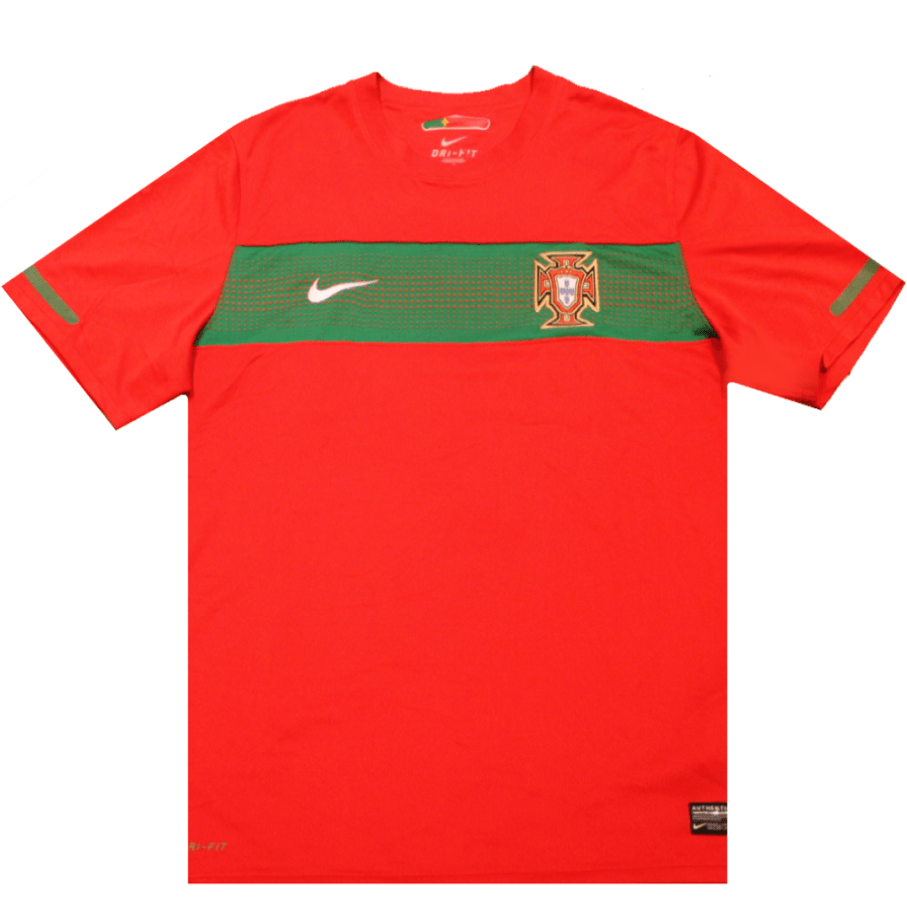 Portugal 2010 - 2012 Home Shirt (Excellent) XL - Popular trends empire