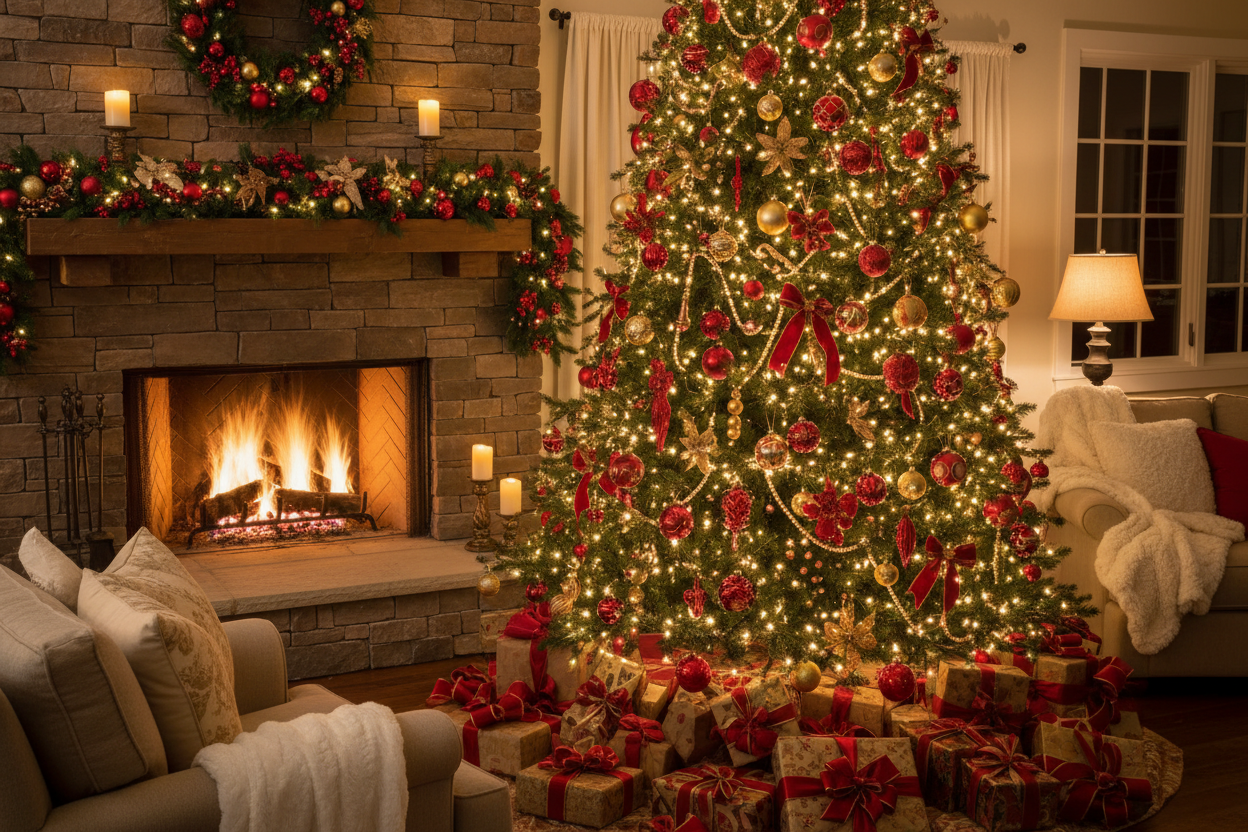 Premium Christmas Scene