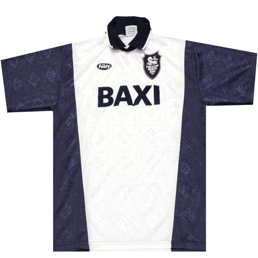Preston North End 1995 - 1996 Home Shirt (Excellent) XL - Popular trends empire