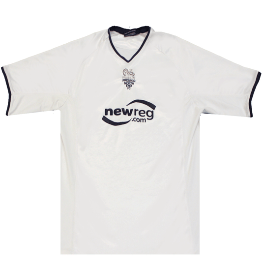 Preston North End 2002 - 2003 Home Shirt (Excellent) L - Popular trends empire
