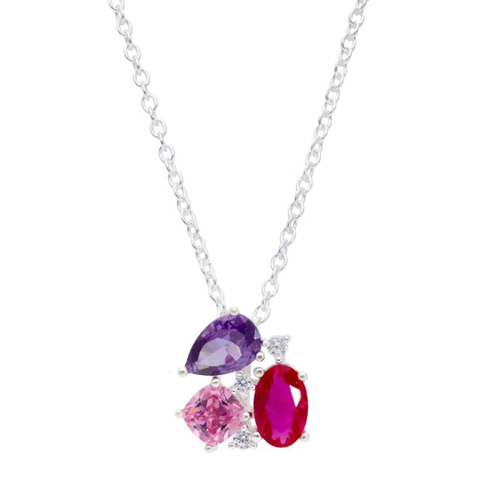 Pretty In Pink Necklace - Popular trends empire