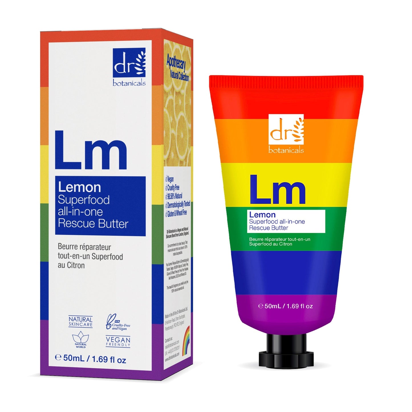 Pride Edition Lemon Superfood All - In - One Rescue Butter 50ml - Popular trends empire