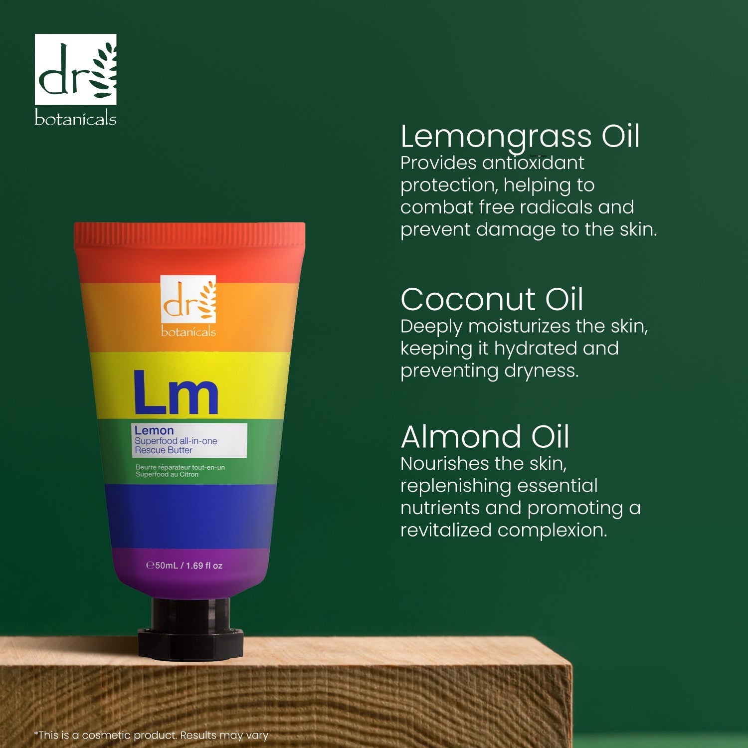 Pride Edition Lemon Superfood All - In - One Rescue Butter 50ml - Popular trends empire