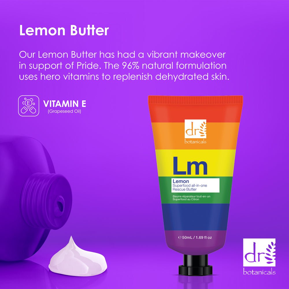 Pride Edition Lemon Superfood All - In - One Rescue Butter 50ml - Popular trends empire