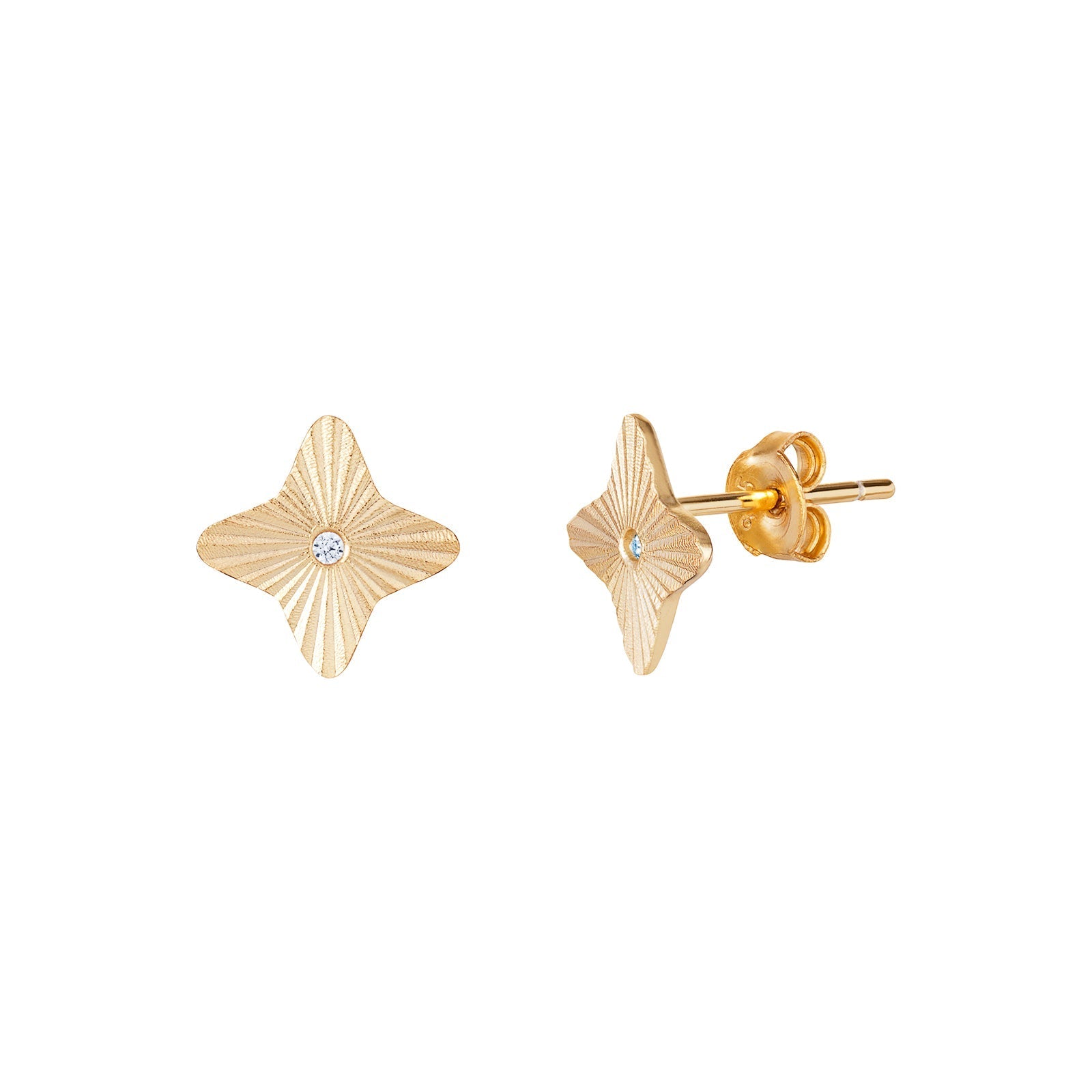 Primrose Flower Stud Earrings - Popular trends empire