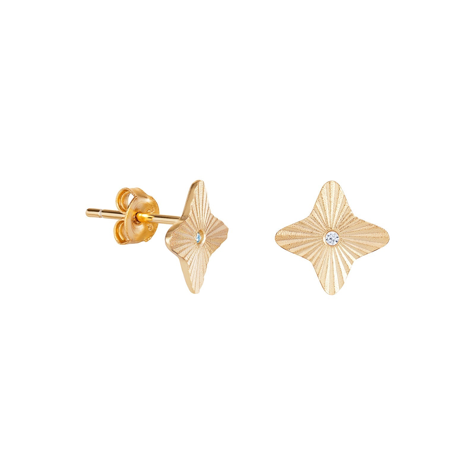 Primrose Flower Stud Earrings - Popular trends empire